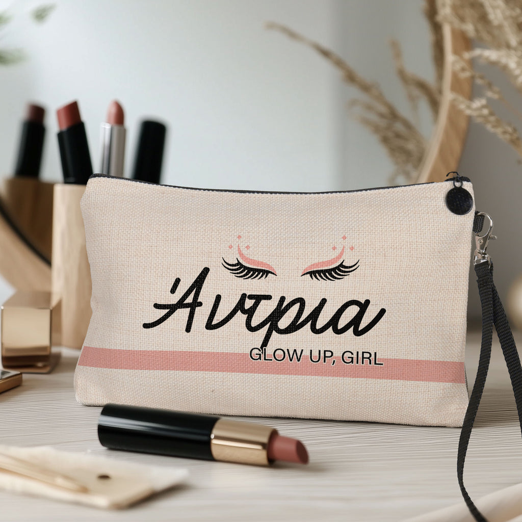 Glow Up, Girl - Make Up Bag - GOTShirts