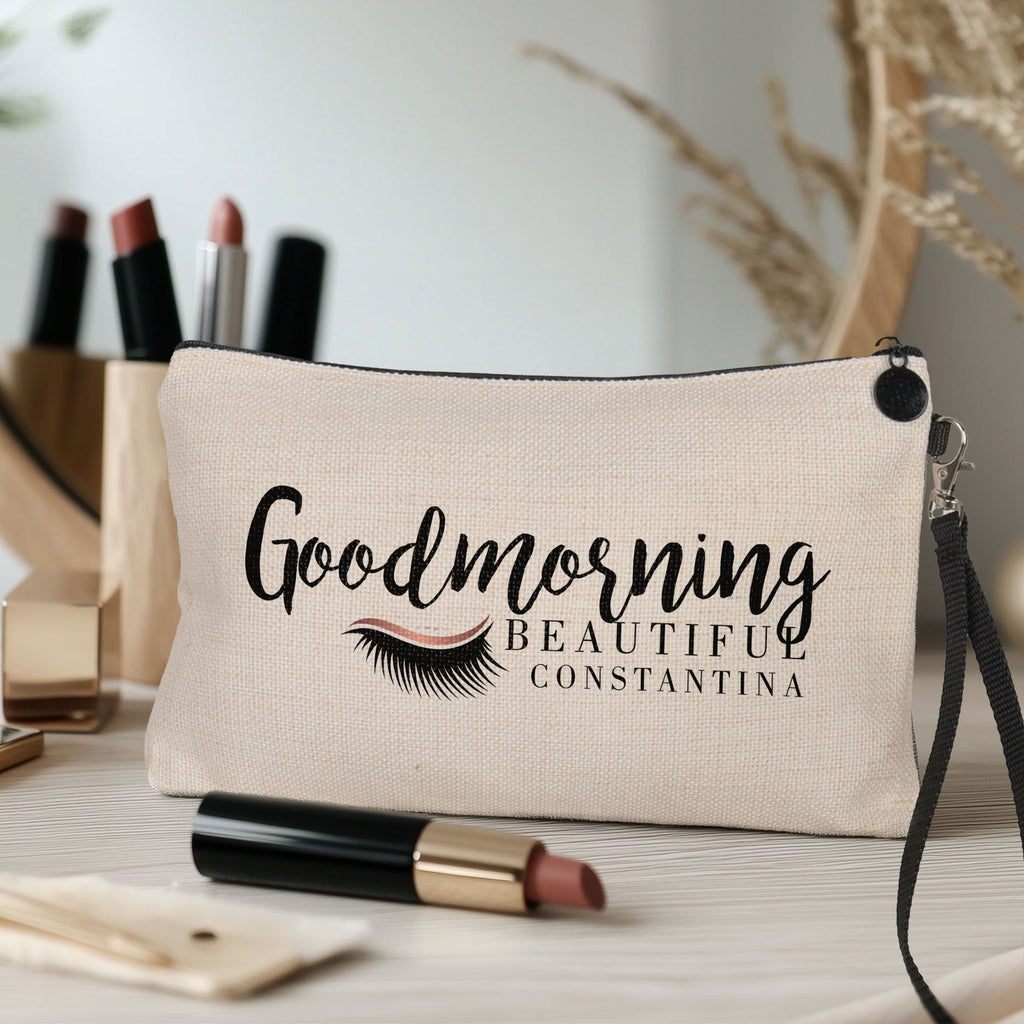 Good Morning Beautiful - Make Up Bag - GOTShirts