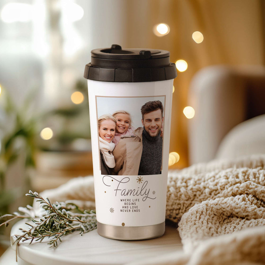 Family - Stainless Steel Travel Mug - GOTShirts