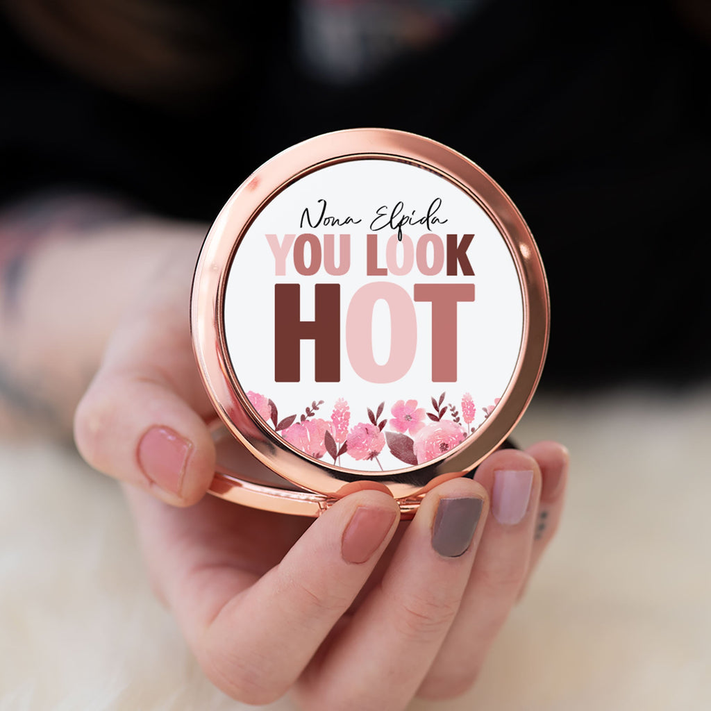 Godmother You Look Hot - Compact Mirror - GOTShirts