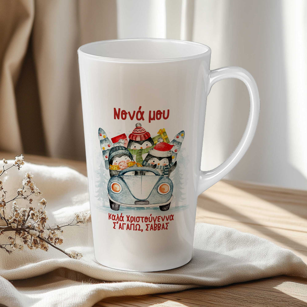 Godmother Penguins - Tall Latte Mug - GOTShirts