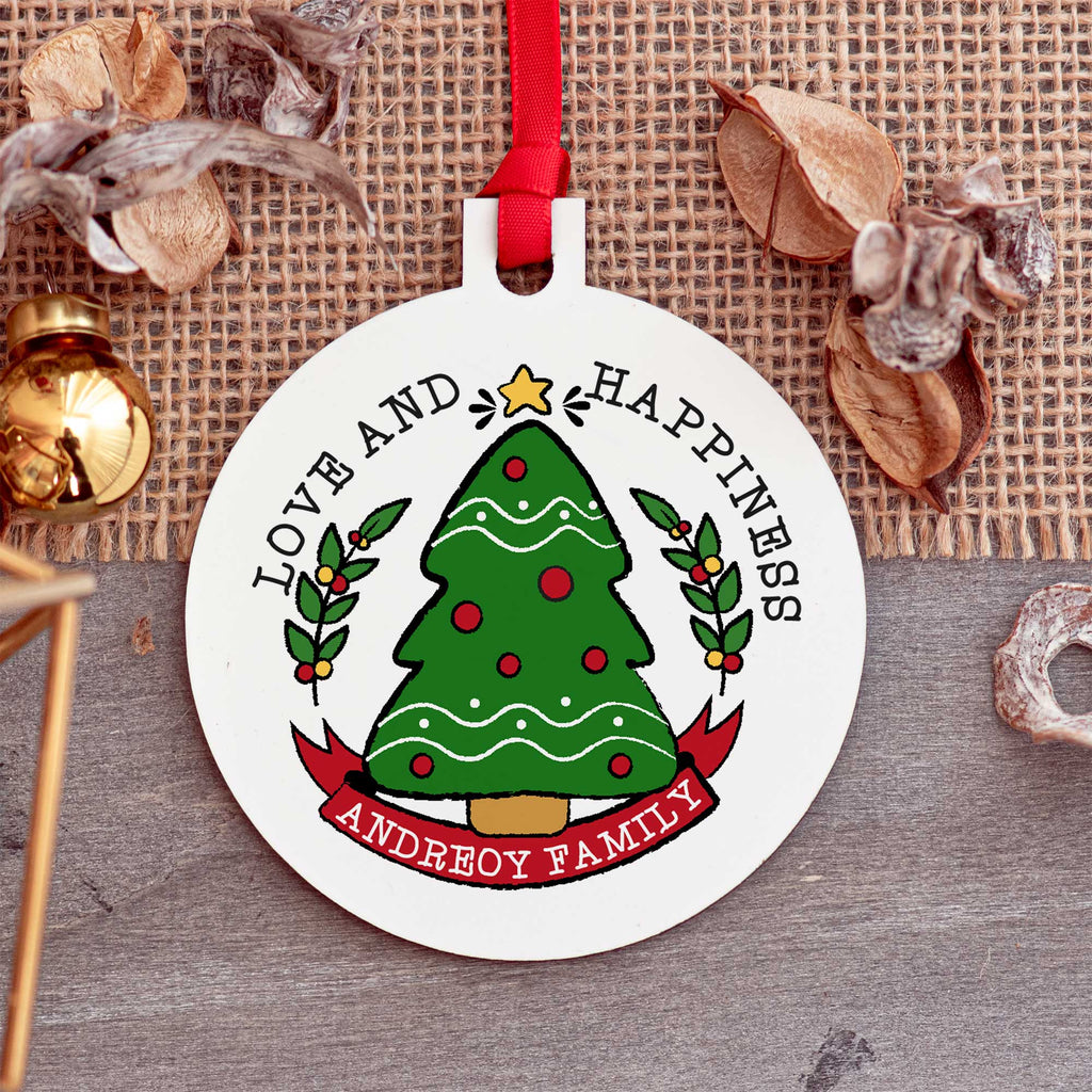 Family Tree - Wooden Ornament - GOTShirts