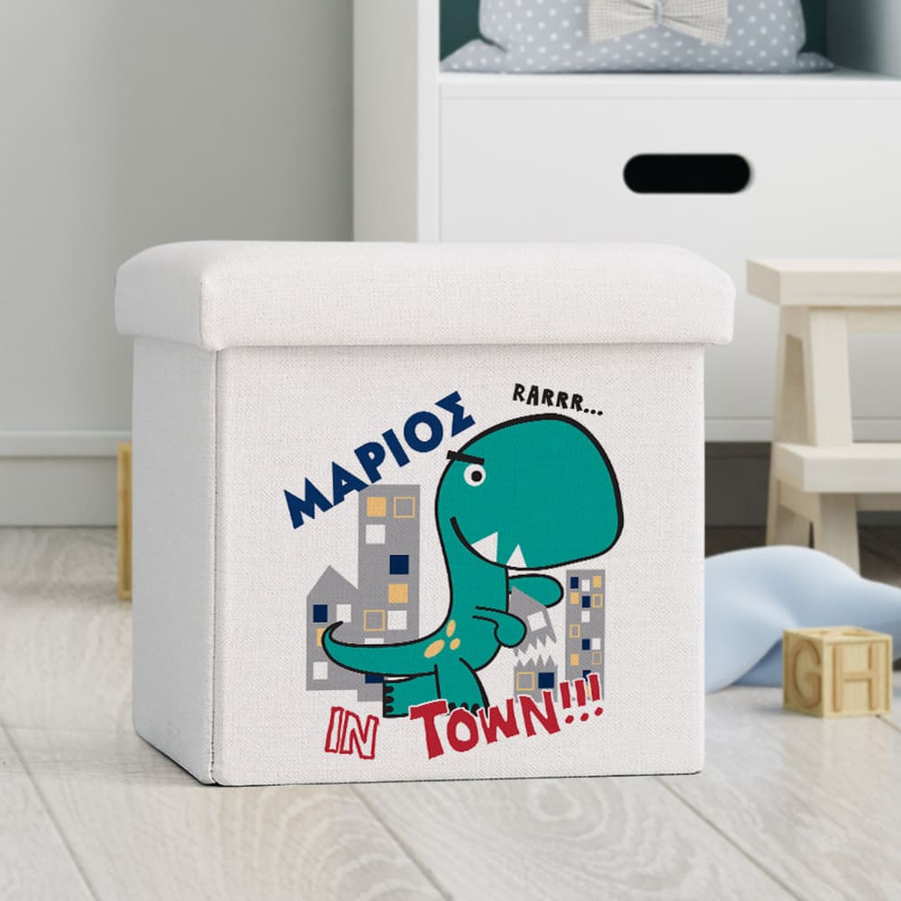 Dinosaur In Town - Toy Box - GOTShirts