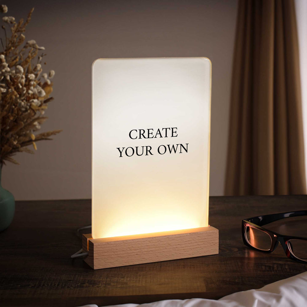 Night Light Frame