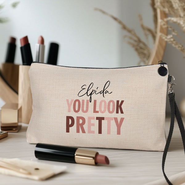 You Look Pretty - Makeup Bag Gift Box - GOTShirts