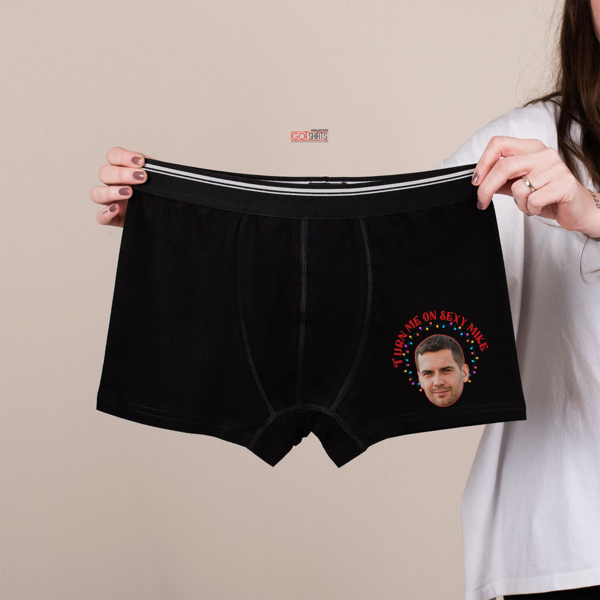 Personalized Men's Boxer Shorts - GOTShirts