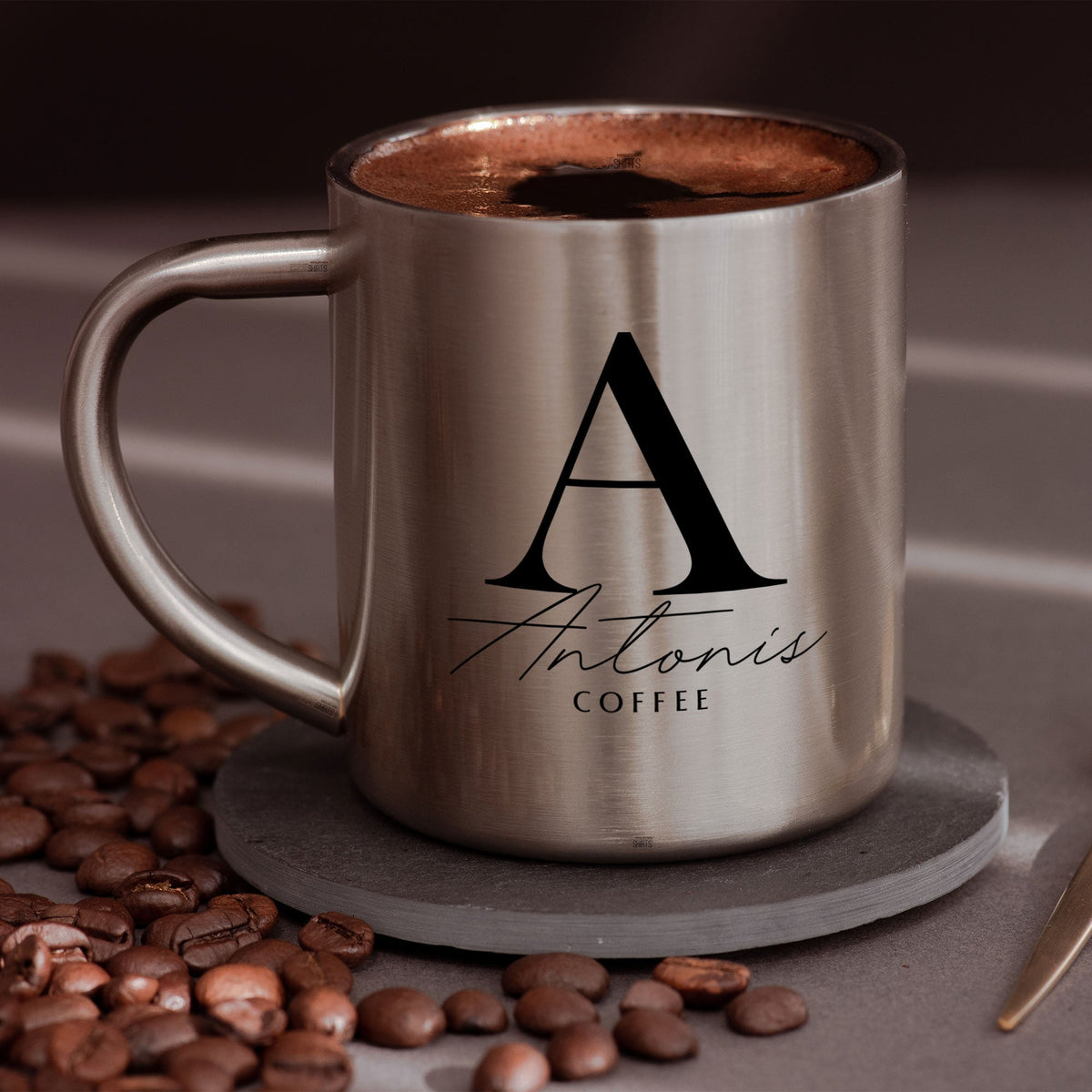 Stainless Steel Coffee Mug - GOTShirts