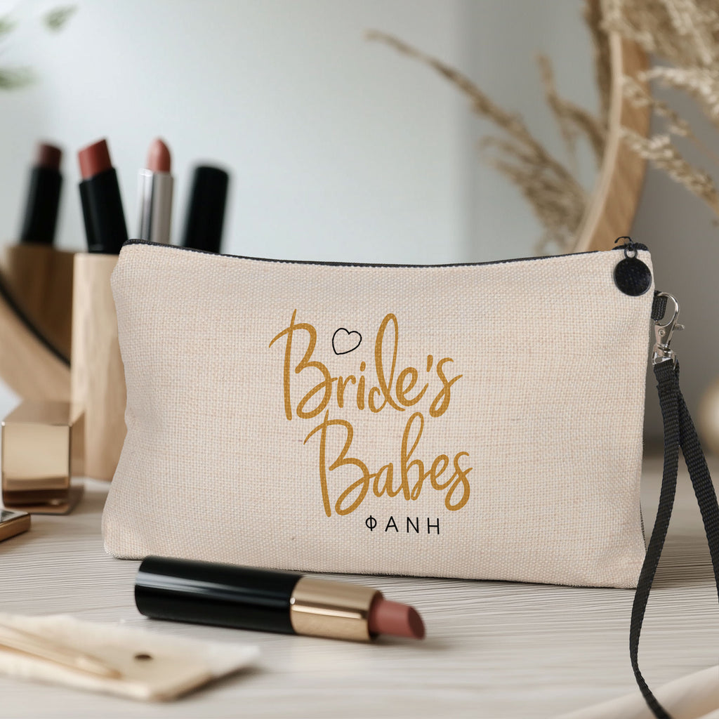 Bride's Babes - Make Up Bag - GOTShirts