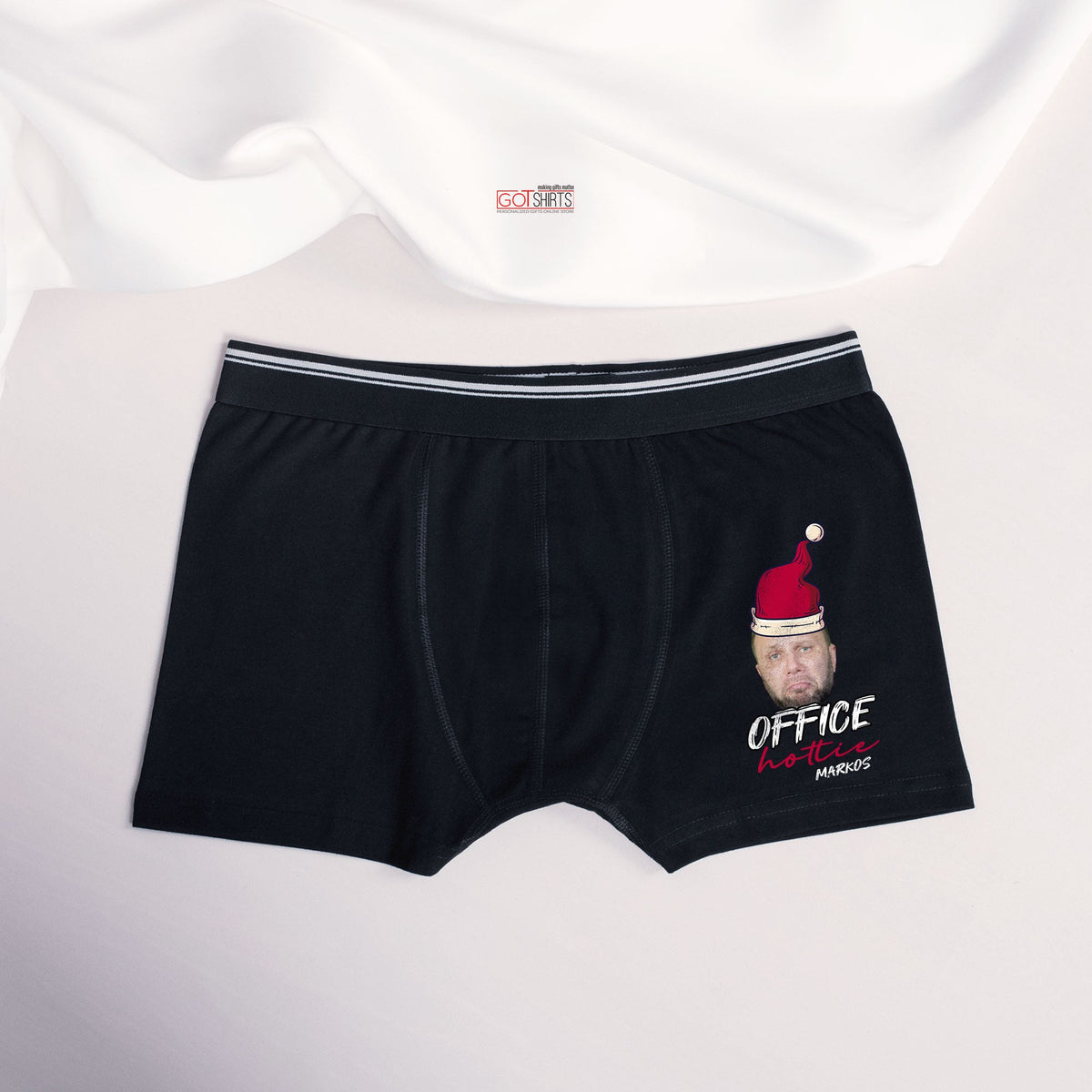 Office Hottie - Men's Boxer Shorts - GOTShirts