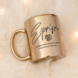 Work Is Better With You - Mirror Mug - GOTShirts