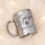 Work Is Better With You - Mirror Mug - GOTShirts