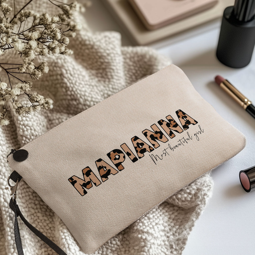 Animal Print - Make Up Bag