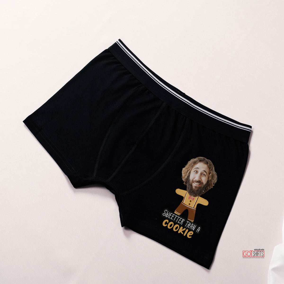 Personalized Men's Boxer Shorts - GOTShirts