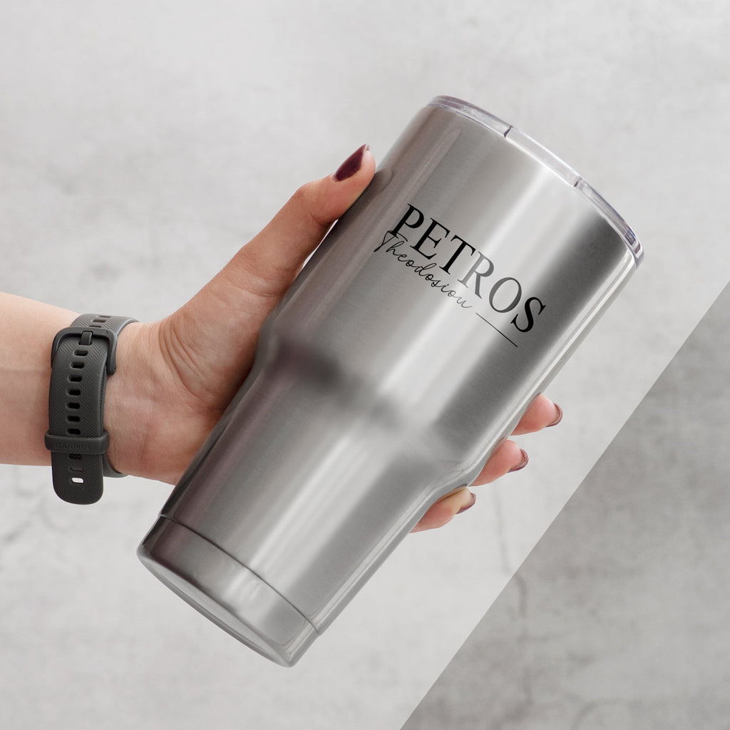 Name - GIGA Stainless Steel Thermos 880ml - GOTShirts