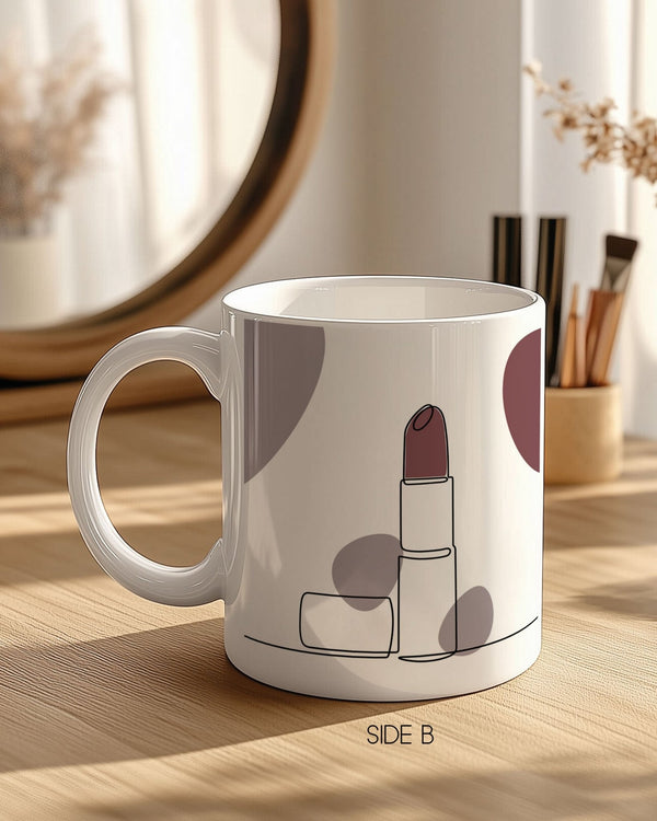 Name & Gloss - Ceramic Mug 330ml - GOTShirts