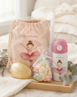Ballerina - Double Wall Bottle & Pouch Gift Set - GOTShirts