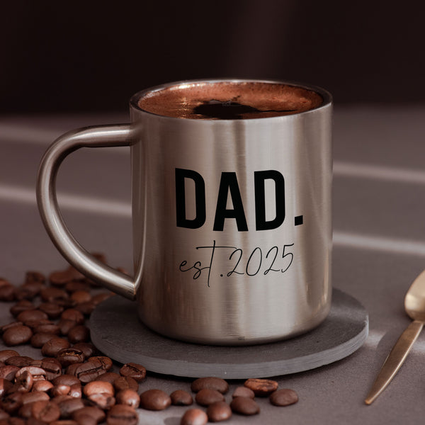 DAD - Stainless Steel Coffee Mug - GOTShirts
