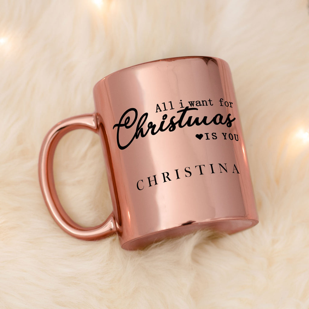 All I Want For Christmas - Mirror Mug - GOTShirts