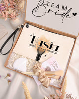 Wake Up And Make Up - Makeup Bag Gift Box - GOTShirts