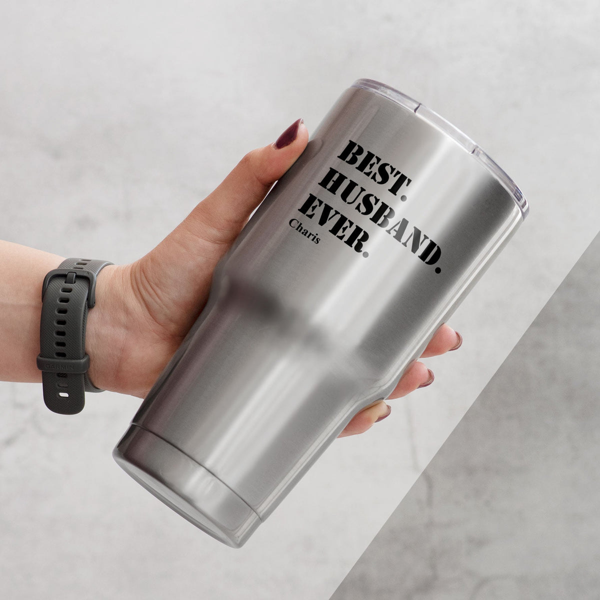 Best Husband Ever - GIGA Stainless Steel Thermos 880ml - GOTShirts