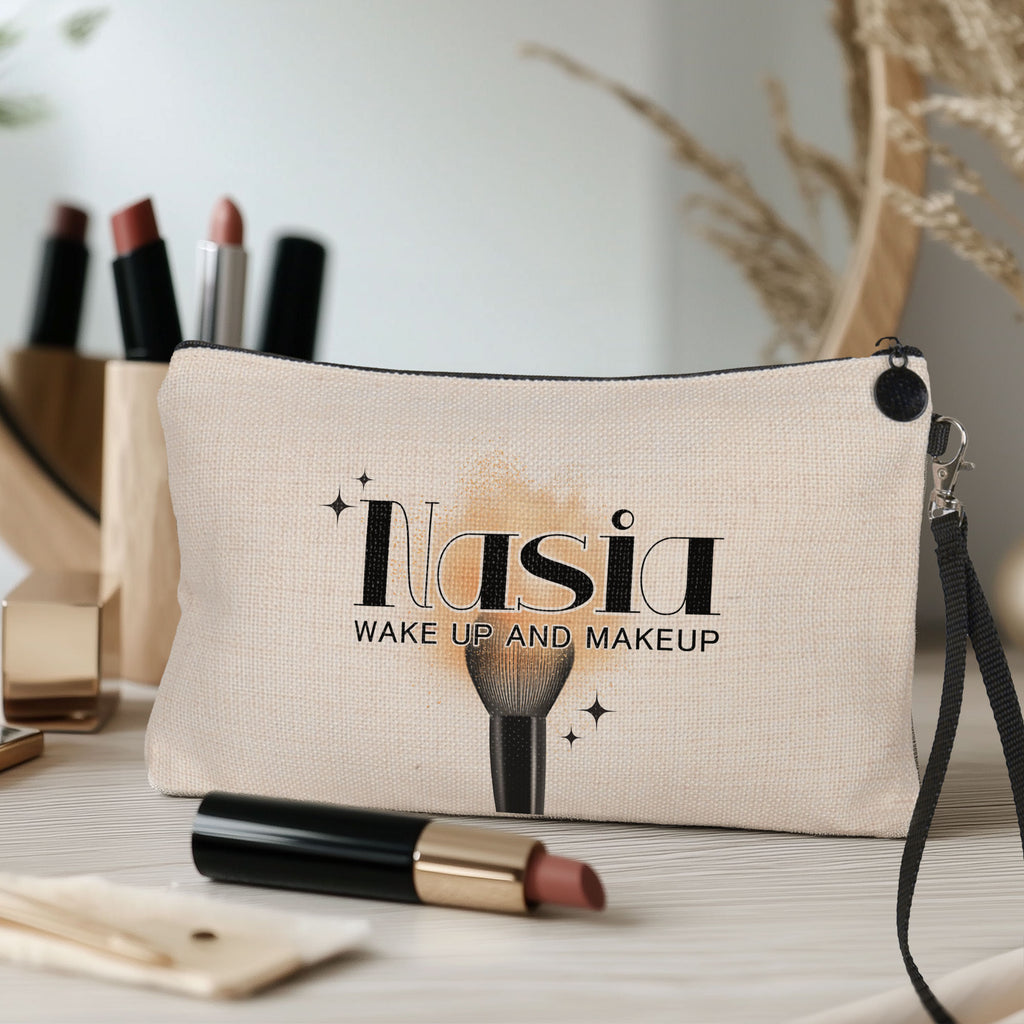 Wake Up And Make Up - Make Up Bag - GOTShirts
