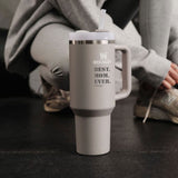 Stanley Quencher Engraved Tumbler - Ash - GOTShirts