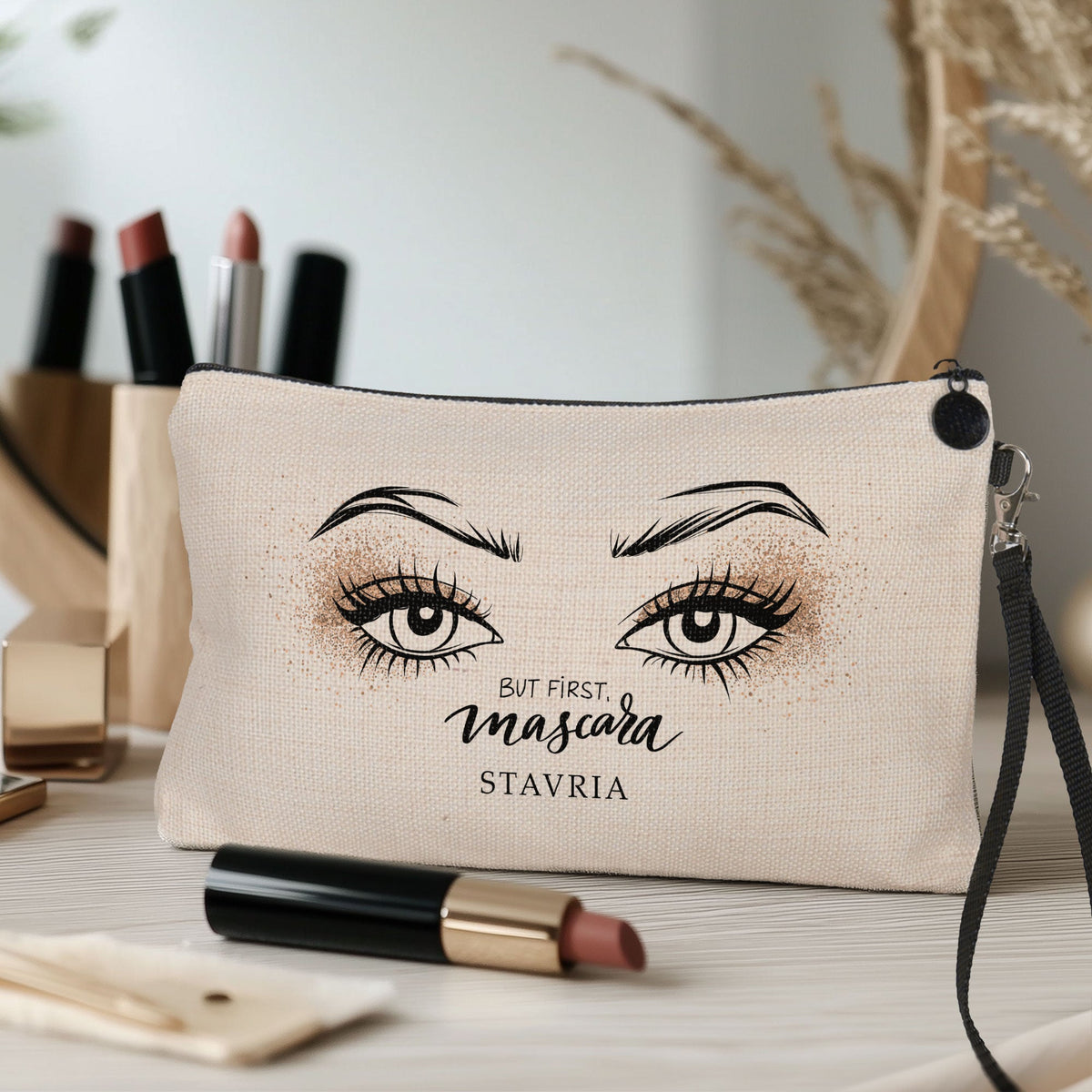But First Mascara - Make Up Bag - GOTShirts