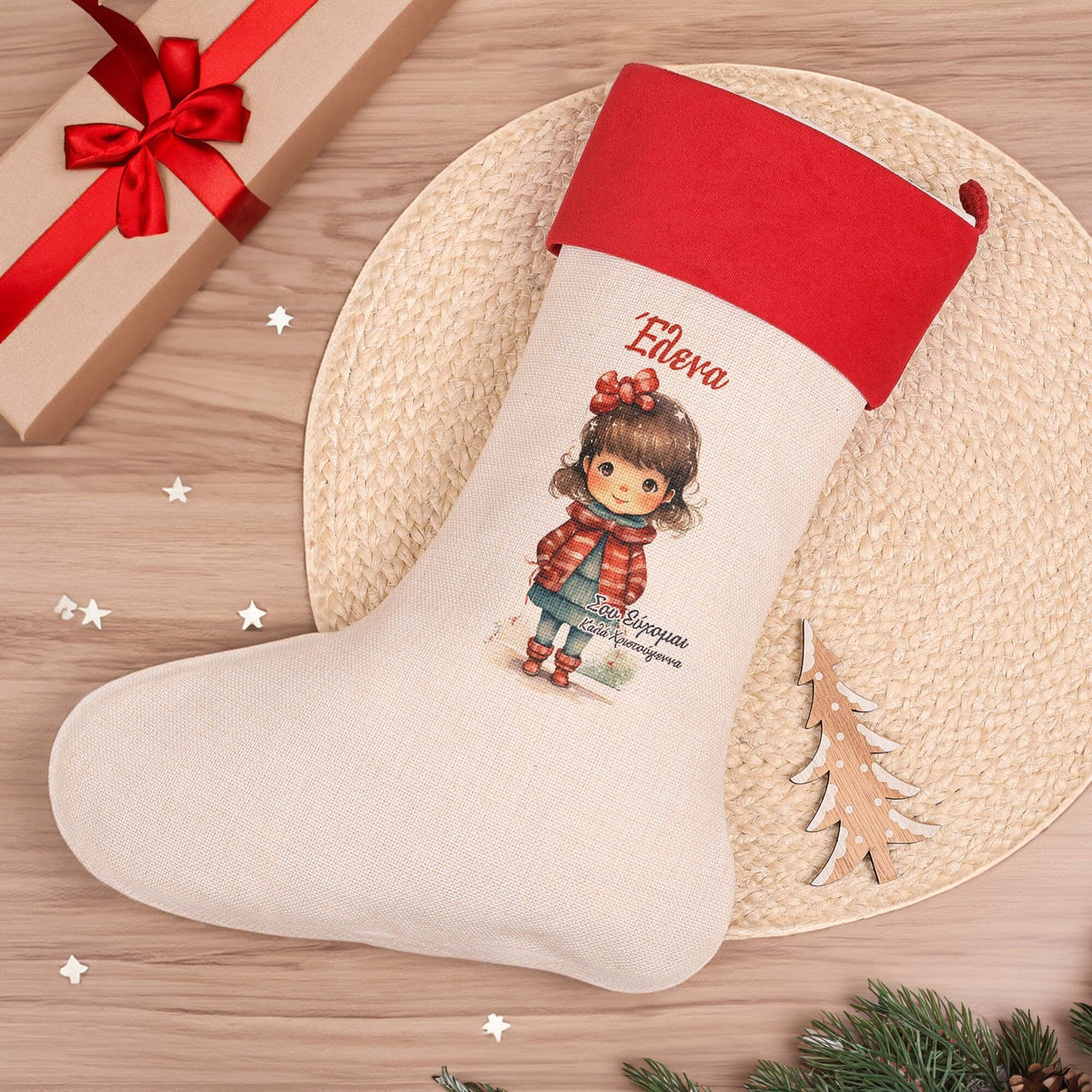Christmas Girl - Christmas Boot - GOTShirts