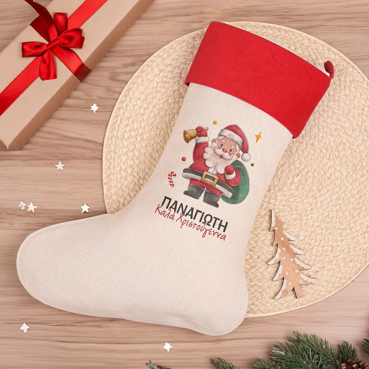 Christmas Boot Santa Claus - GOTShirts