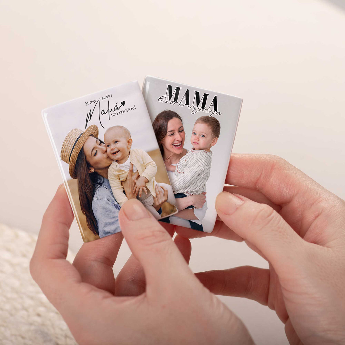 Personalized Ceramic Magnets - GOTShirts