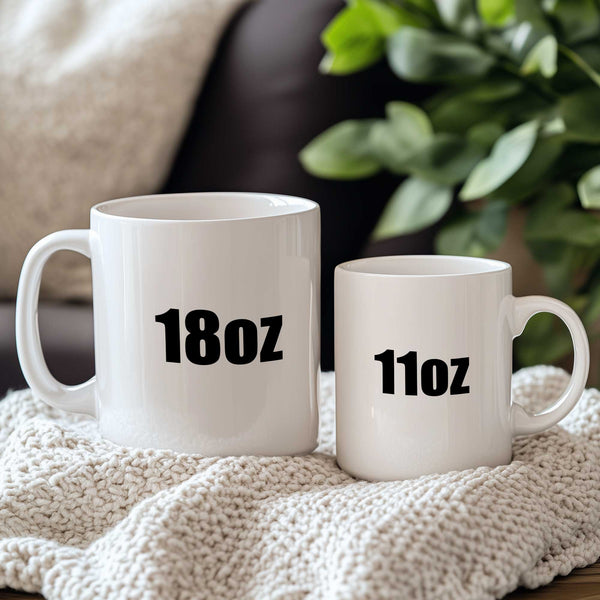 A Life Full Of Love - Big Ceramic Mug 18oz - GOTShirts