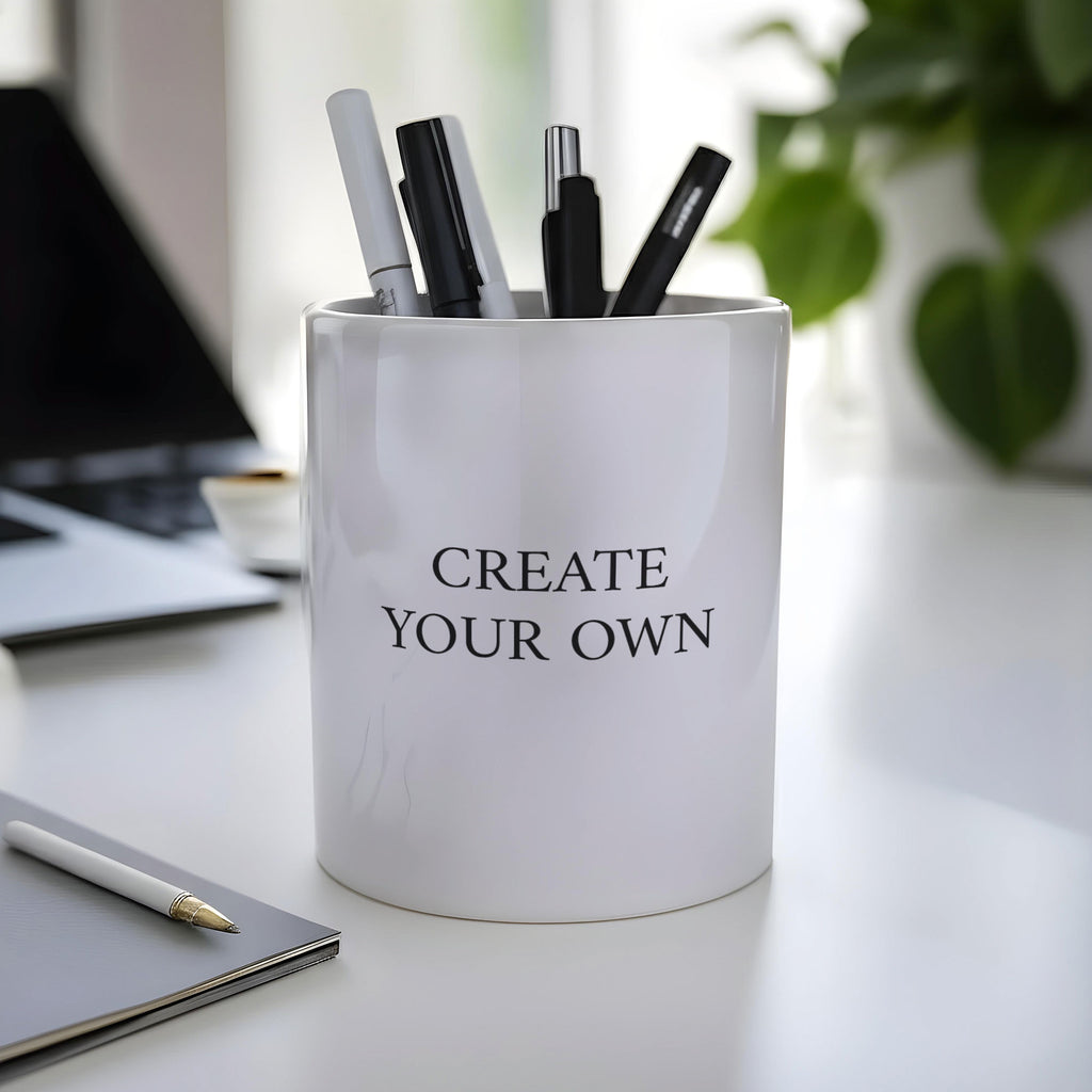 Ceramic Pencil Holder - GOTShirts