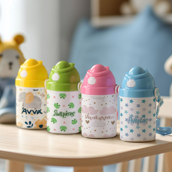 Plastic Colored Water Bottle - GOTShirts