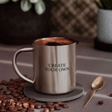 Stainless Steel Coffee Mug - GOTShirts