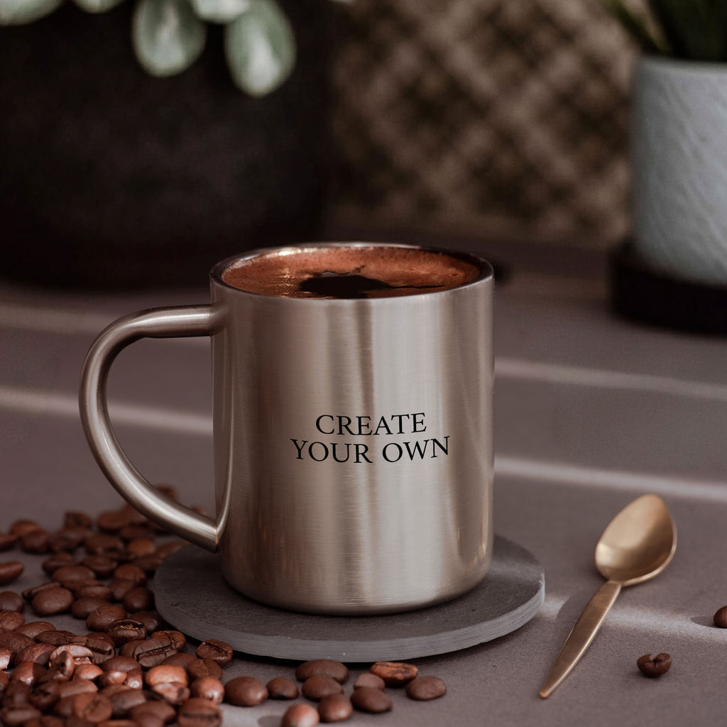 Stainless Steel Coffee Mug - GOTShirts