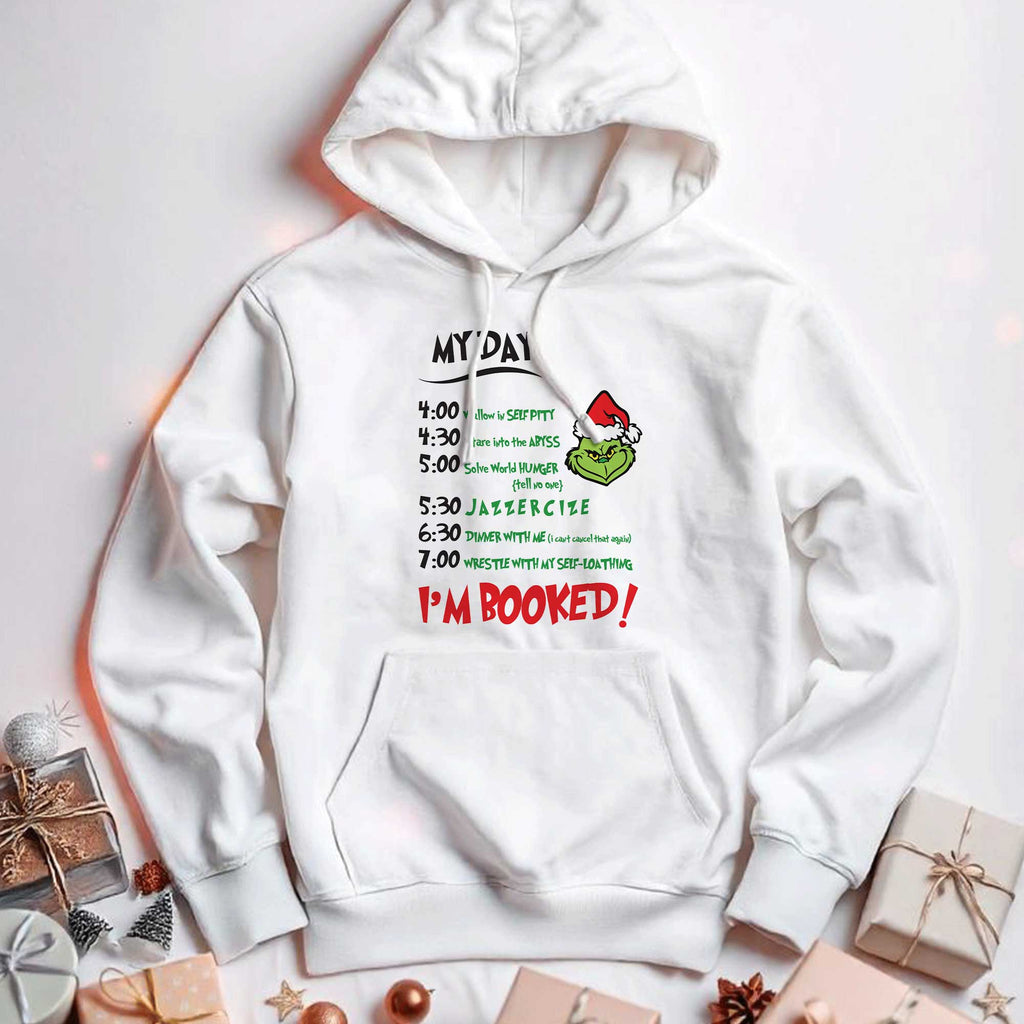 Grinch List - Hoodie - GOTShirts