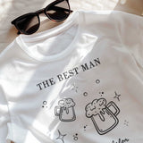 Bachelor Beer Crew - T-shirt - GOTShirts