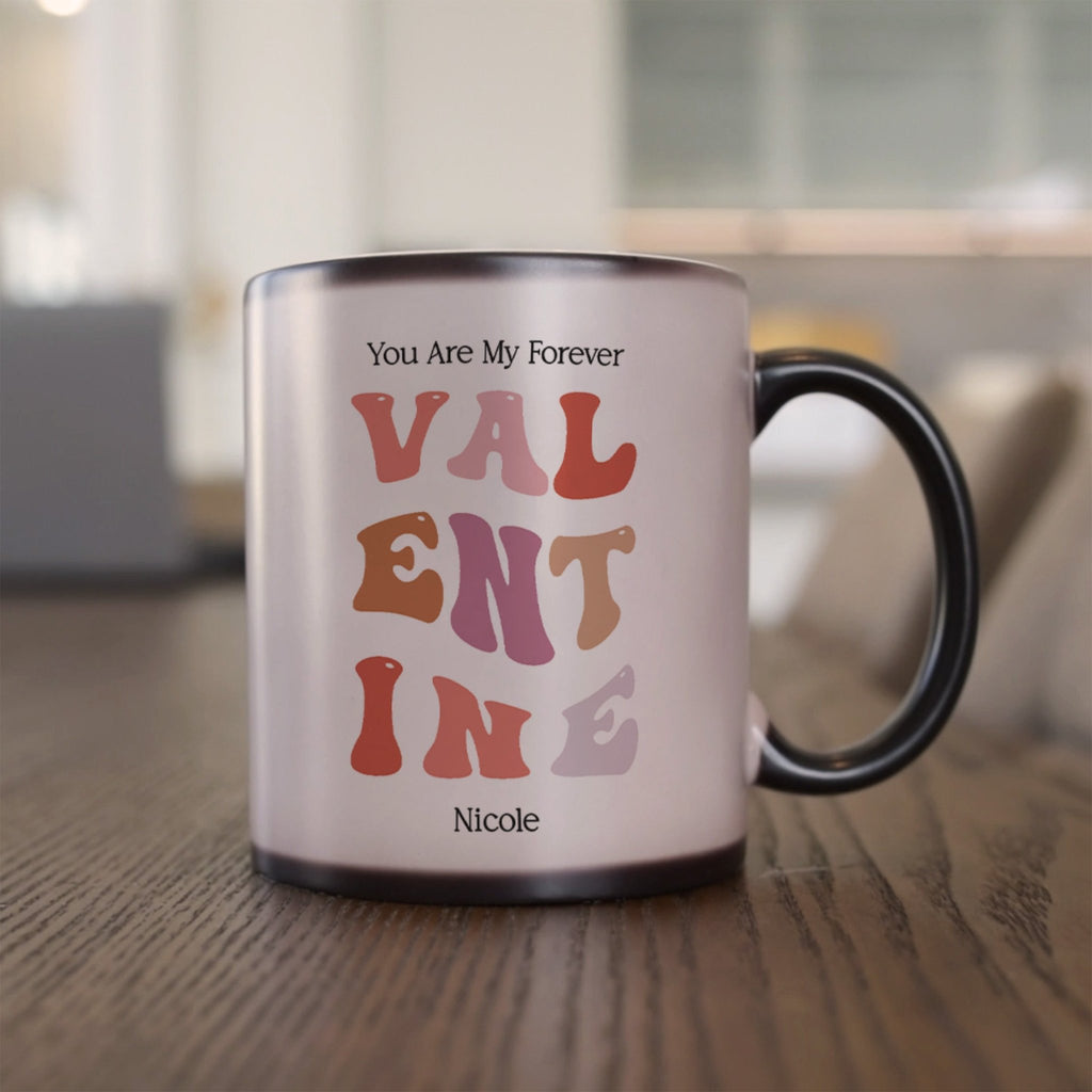 My Forever Valentine Pink - Magic Mug - GOTShirts