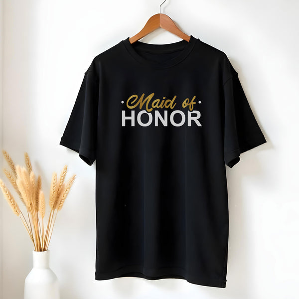 Maid Of Honor A T-Shirt - GOTShirts