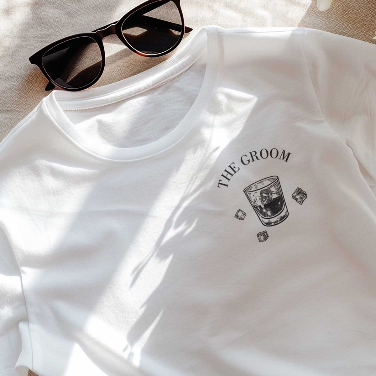 The Groom's Club - T-shirt (2 Sides Print) - GOTShirts