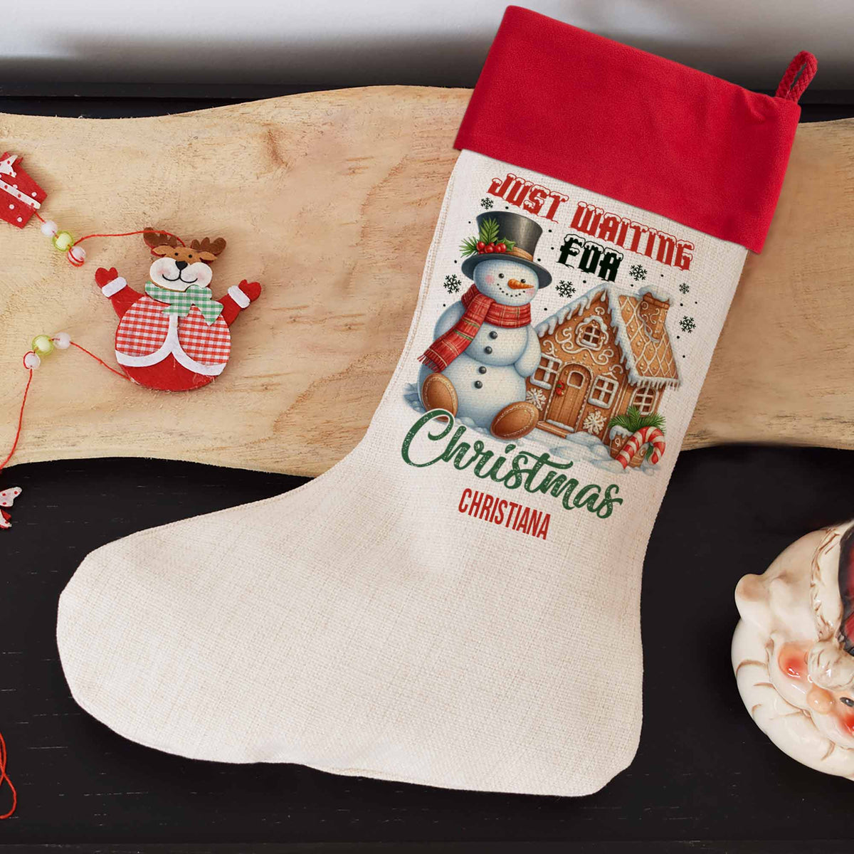 Just Waiting For Christmas - Christmas Boot - GOTShirts