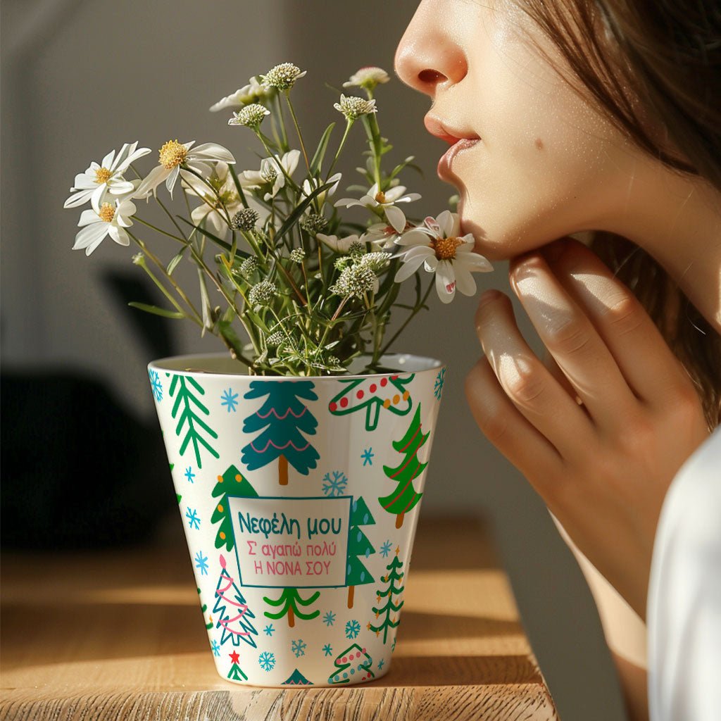 Trees - Christmas Flower Pot - GOTShirts