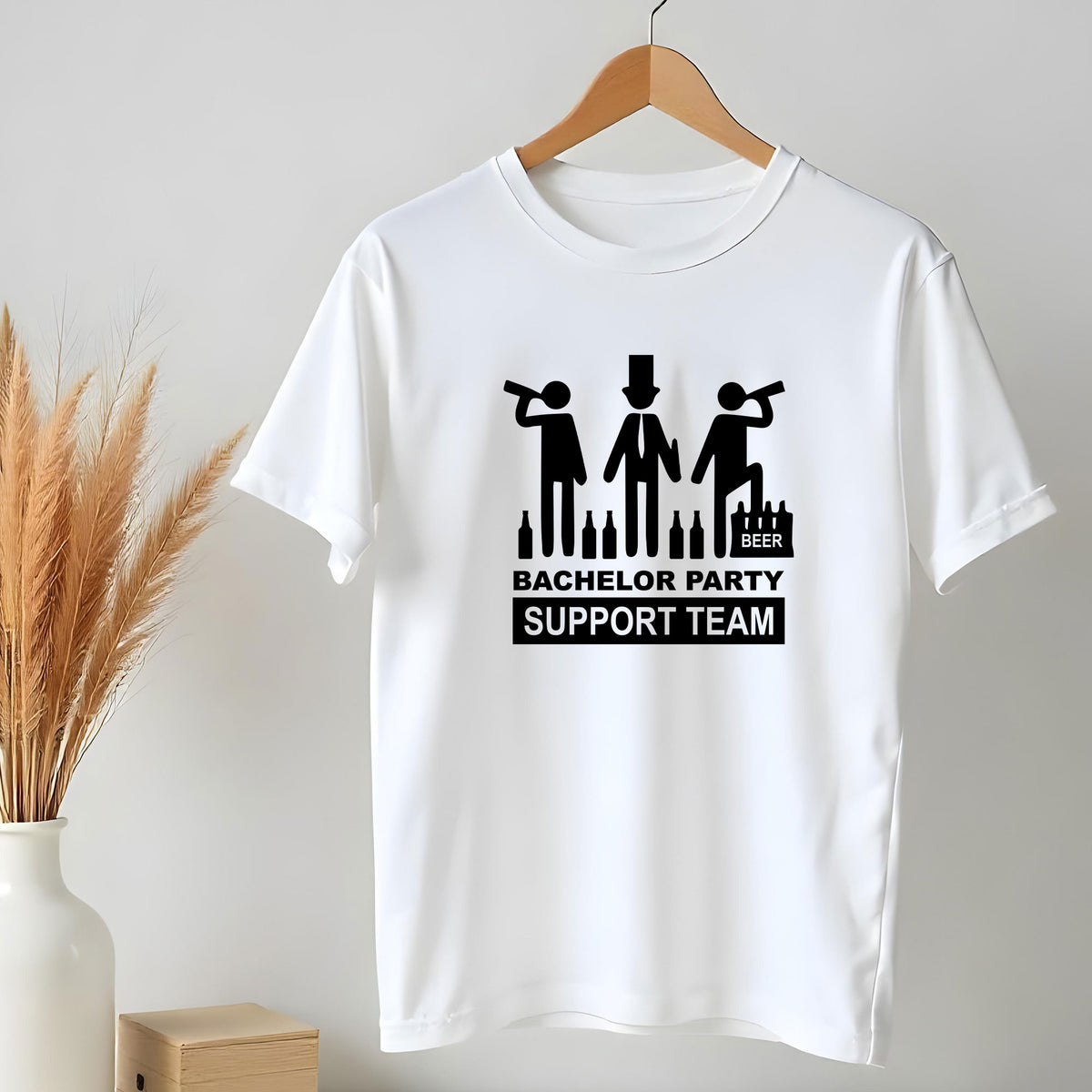Support Team T-Shirt - GOTShirts