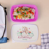 Unicorn - Plastic Lunch Box - GOTShirts