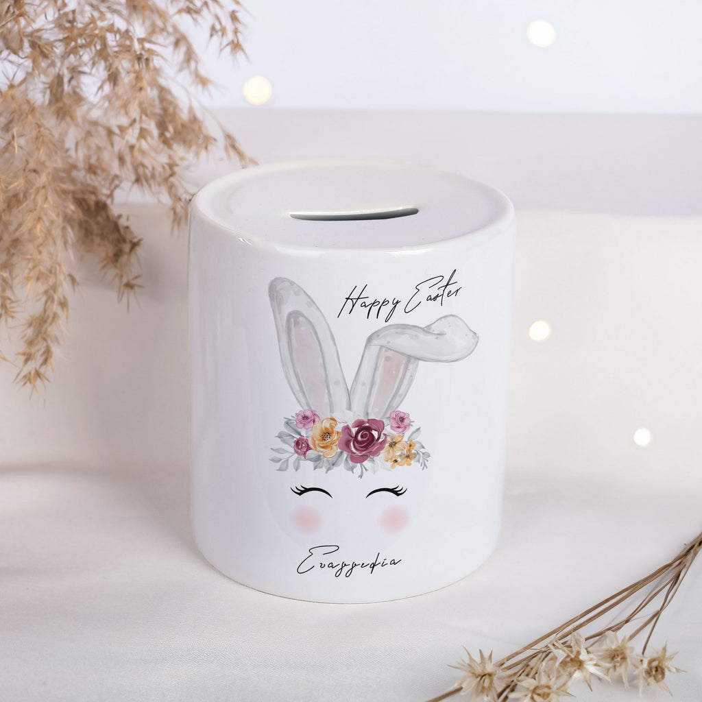 Happy Easter Bunny - Ceramic Money Bank - GOTShirts