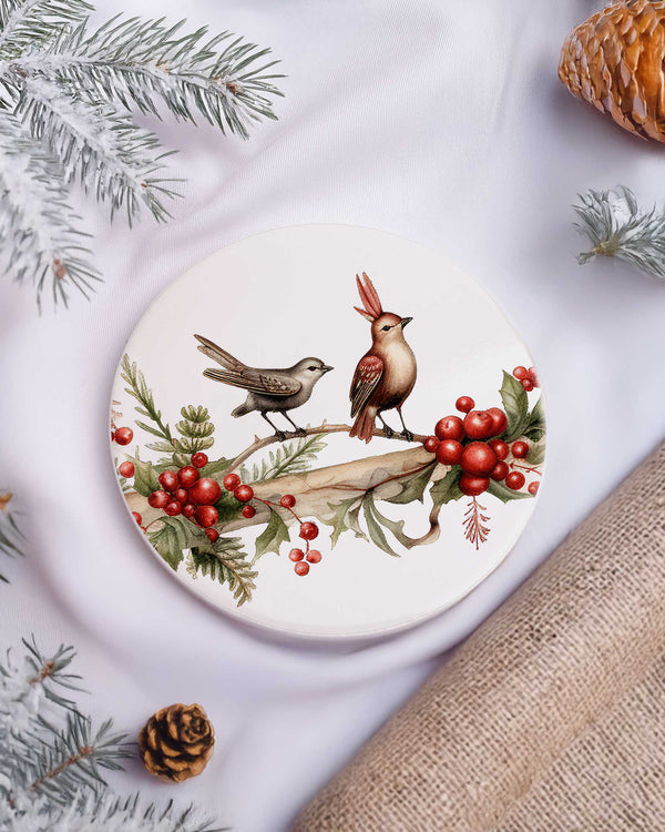 Merry Christmas Grandpa - Coffee Mug & Coaster Set - GOTShirts