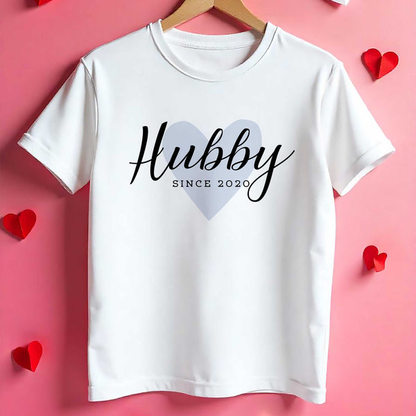 Hubby Since T-Shirt - GOTShirts