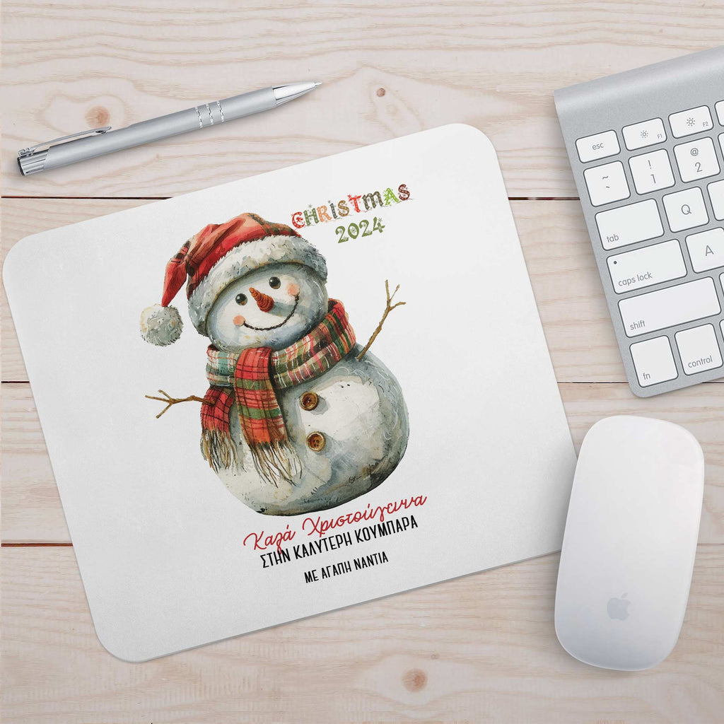 Snowman - Mousepad - GOTShirts