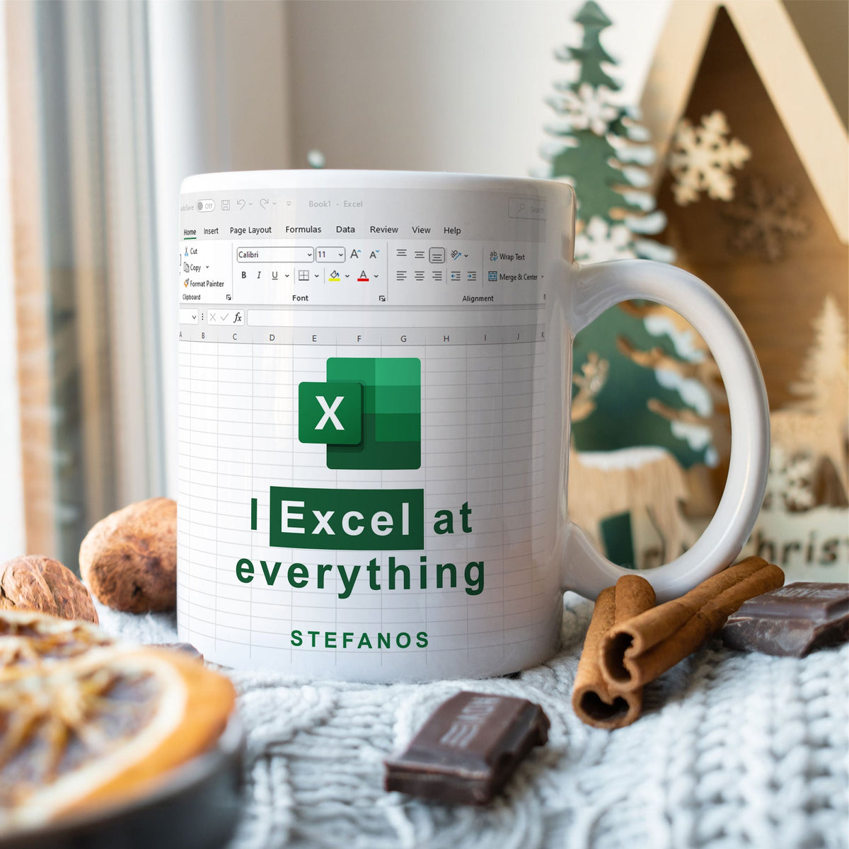 I Excel At Everything - Ceramic Mug 330ml - GOTShirts