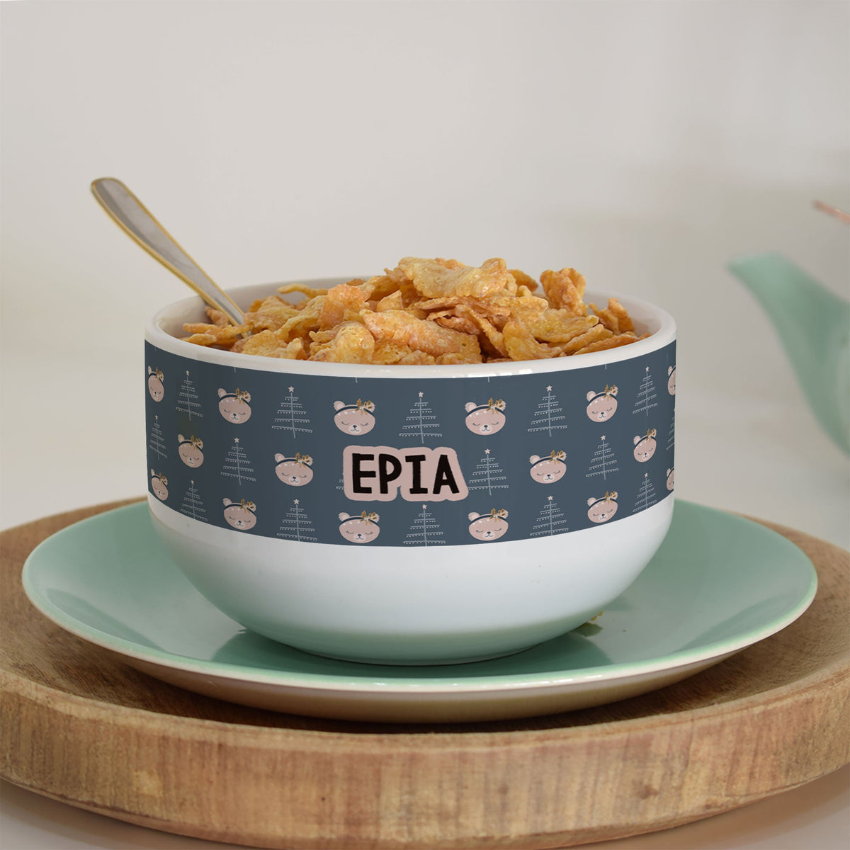 Bears - Personalized Ceramic Bowl - GOTShirts